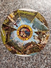 AK Wilder Kaiser runde Ansichtskarte gelaufen beschädigt