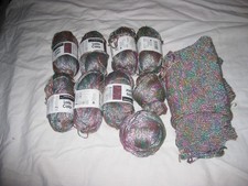 SCHACHENMAYR NOMOTTA Laila Color ca. 300 Gramm neu, 350 aufgewickelt.