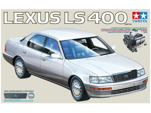 Tamiya lexus ls400 - tamiya, (ucf11l)