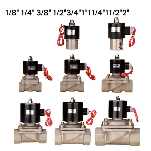 2 magnetventil - g1/8"-2",