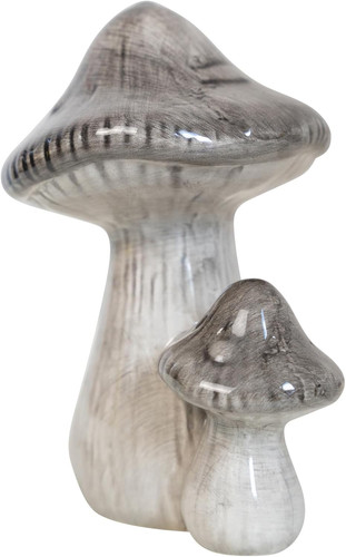 Deko pilze aus keramik - –,