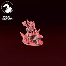 3D Druckfigur Wargame Chaos -