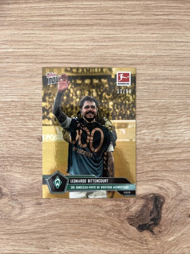Topps now bundesliga sv - bundesliga,