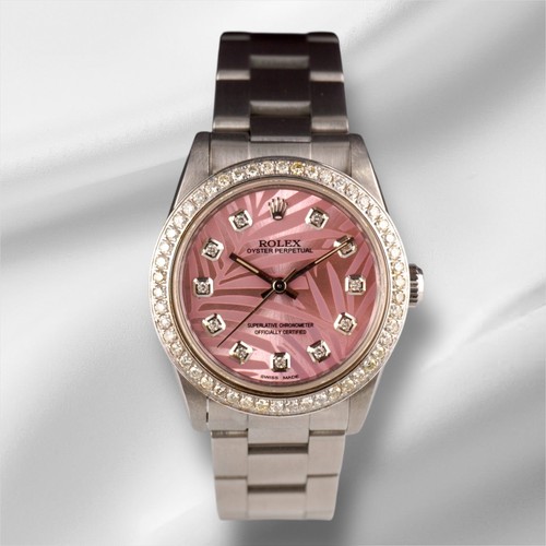 Rolex oyster perpetual mm - perpetual,