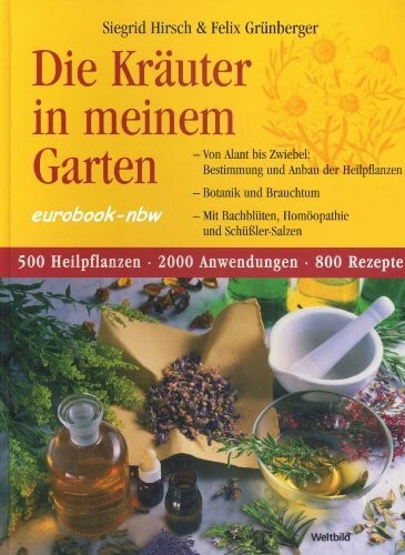 Die kräuter meinem - die, garten