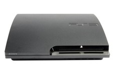 Playstation 3 -PS3 Konsole Slim 160 GB Festplatte Modell Nr. CECH-3004A Schwarz
