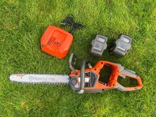 Husqvarna Akku Motorsäge 540iXP Kettensäge inkl. 2x Akku BLi300 und Ladegerät