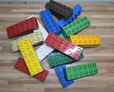 Lego Duplo Bausteine 2x6 Im 15er SPARSET 