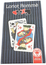 Loriot rommé spielkarten - loriot,