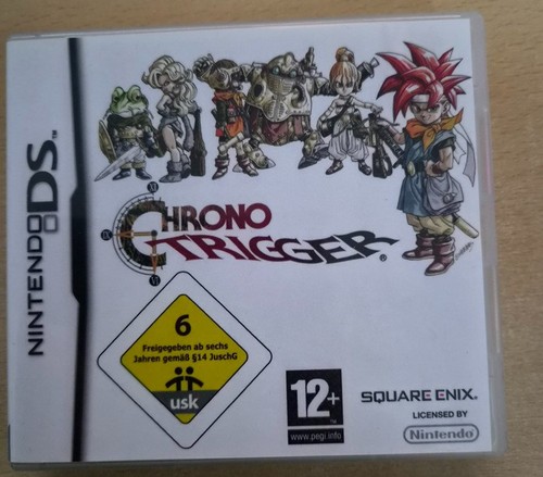 Chrono trigger nintendo - chrono,