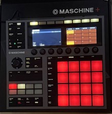 Native Instruments Maschine Plus inkl. 64GB Card OVP