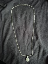 Weissgold Erbskette mit