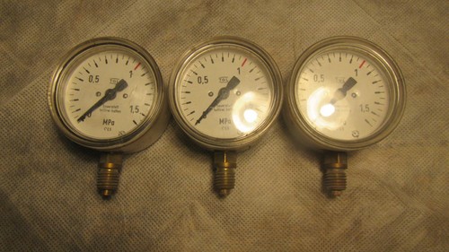 Unbenutzte manometer - 3,