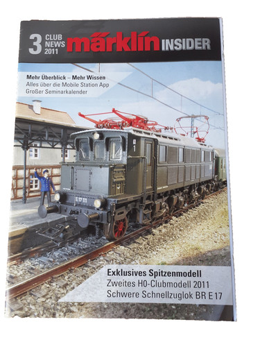 Märklin insider heft - (8),
