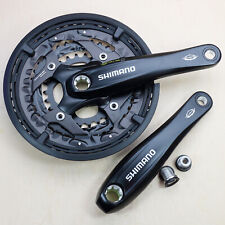 Shimano FC-T521 Octalink Kurbel 3x10 fach 48 36 26 Zähne 170 mm schwarz