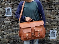 Tasche Leder Kuriertasche