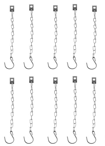 10x sicherungskette 24cm mit - 10x,