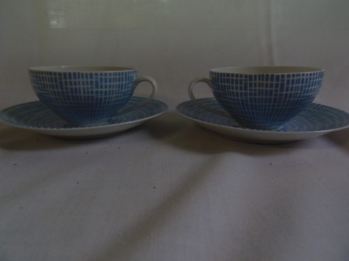 Arzberg bastdekor blau - blau, 2