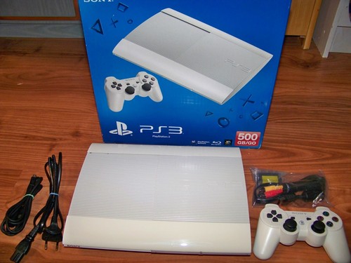Playstation ps3 slim in - 3,