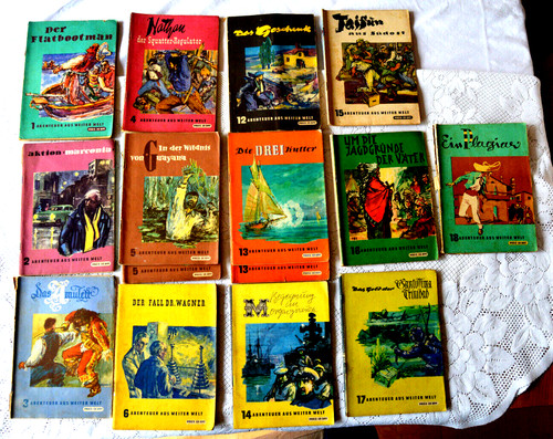 Ddr romanhefte abenteuer aus - ddr,