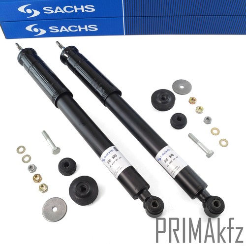 Sachs 317 258 stoßdämpfer - 2x,