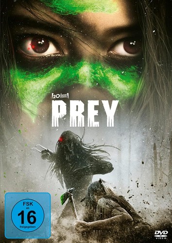 Prey dvd film - prey,