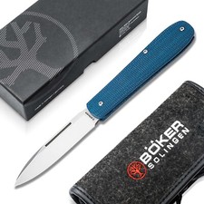 BÖKER® Coffin Denim Micarta