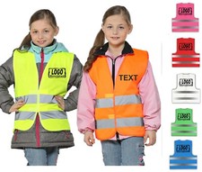 Bedruckte kinderwarnweste - bedruckte,