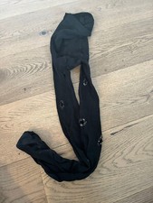 Top Mädchen Strumpfhose DIY Fasching Halloween Karneval Gr 152-164