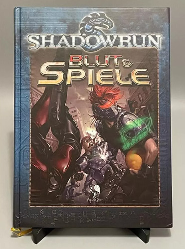 Shadowrun blut - shadowrun,