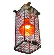 Lampenschutzkorb Schutzkorb Terrarienlampe Terrarium Terrarien 9x 9x22cm A106