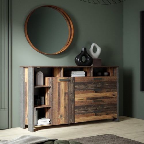 Sideboard clif old - sideboard, old-wood