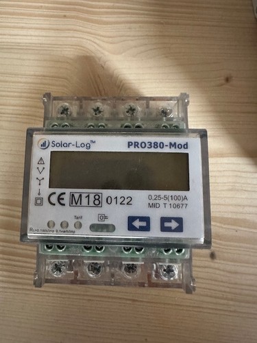 Solar log pro380 - pro380-mod, modbus