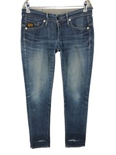 G-STAR RAW Damen Midge Skinny Slim Jeans Größe W30 L30