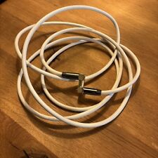 deleyCON HDTV TV Antennen Kabel 3m - 2x 90° gewinkelt 3m Stecker zu Buchse