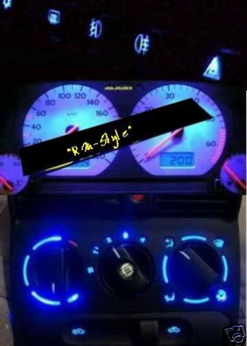 Blauer led tacho innenraum - blauer, tacho+innenraum