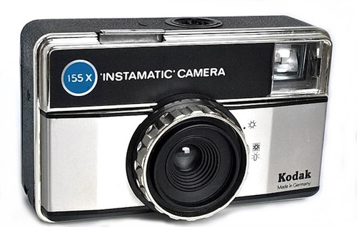 Kodak instamatic 155 camera - instamatic,