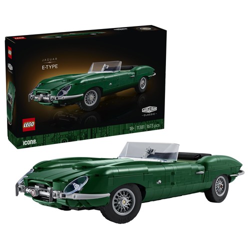 Lego icons 11381 - icons, jaguar