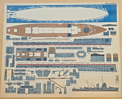 Minensichboot - ,