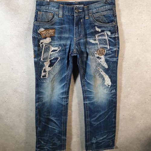 Vintage affliction baggy hip - vintage,
