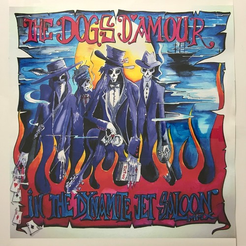 Dogs amour dynamite - d'amour, jet