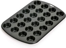 Original Kaiser Inspiration Mini Muffinform für 24 Muffins, Mini Muffins Backfor