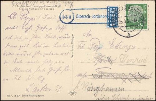 Landpost 14b