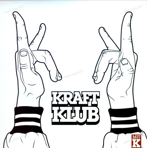 Kraftklub mit lp white - -, k