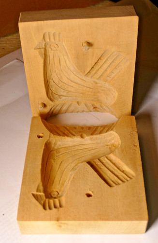 Butterform aus holz motiv ist - holz,,