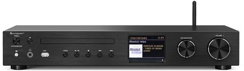 Soundmaster receiver - soundmaster, cd-receiver