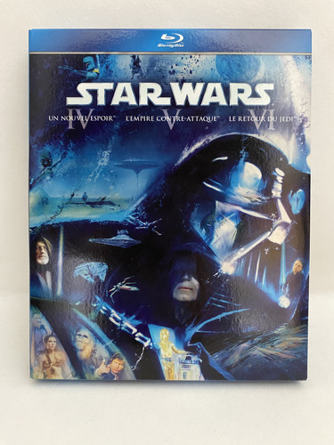 Blu ray star wars trilogie - star,
