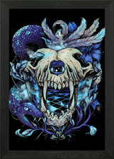 Outer Limits Gerahmtes