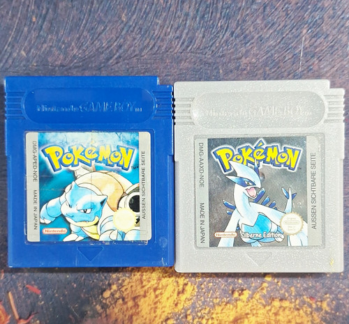 Nintendo game boy pokémon - boy, 2x