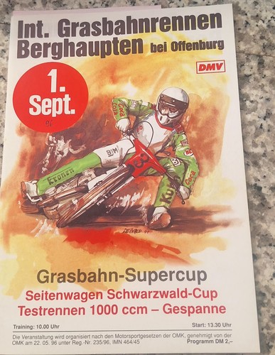 Programm speedway sandbahn - programm,